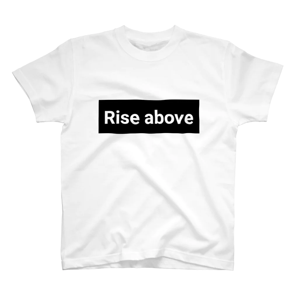 ALPHABETのRise above スタンダードTシャツ