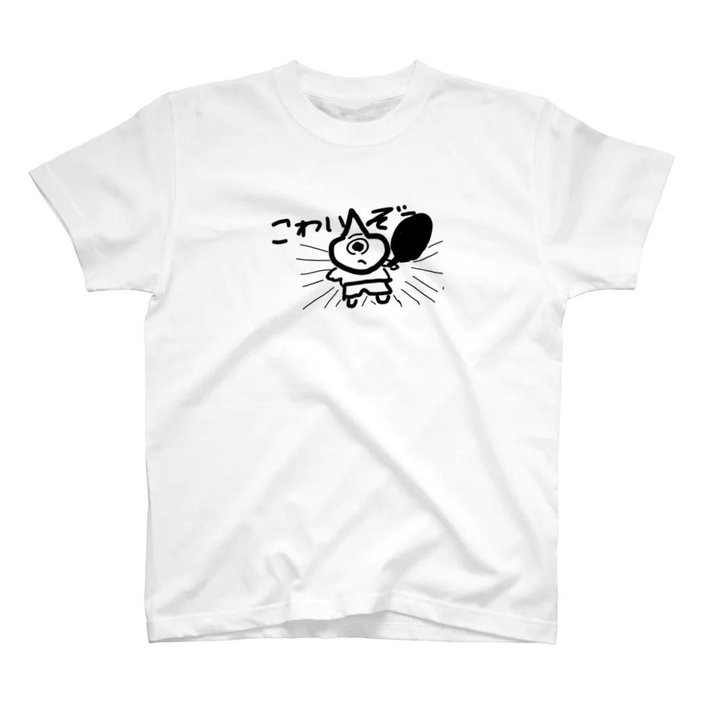 laboandtownのchi-07 激怒小鬼 Regular Fit T-Shirt