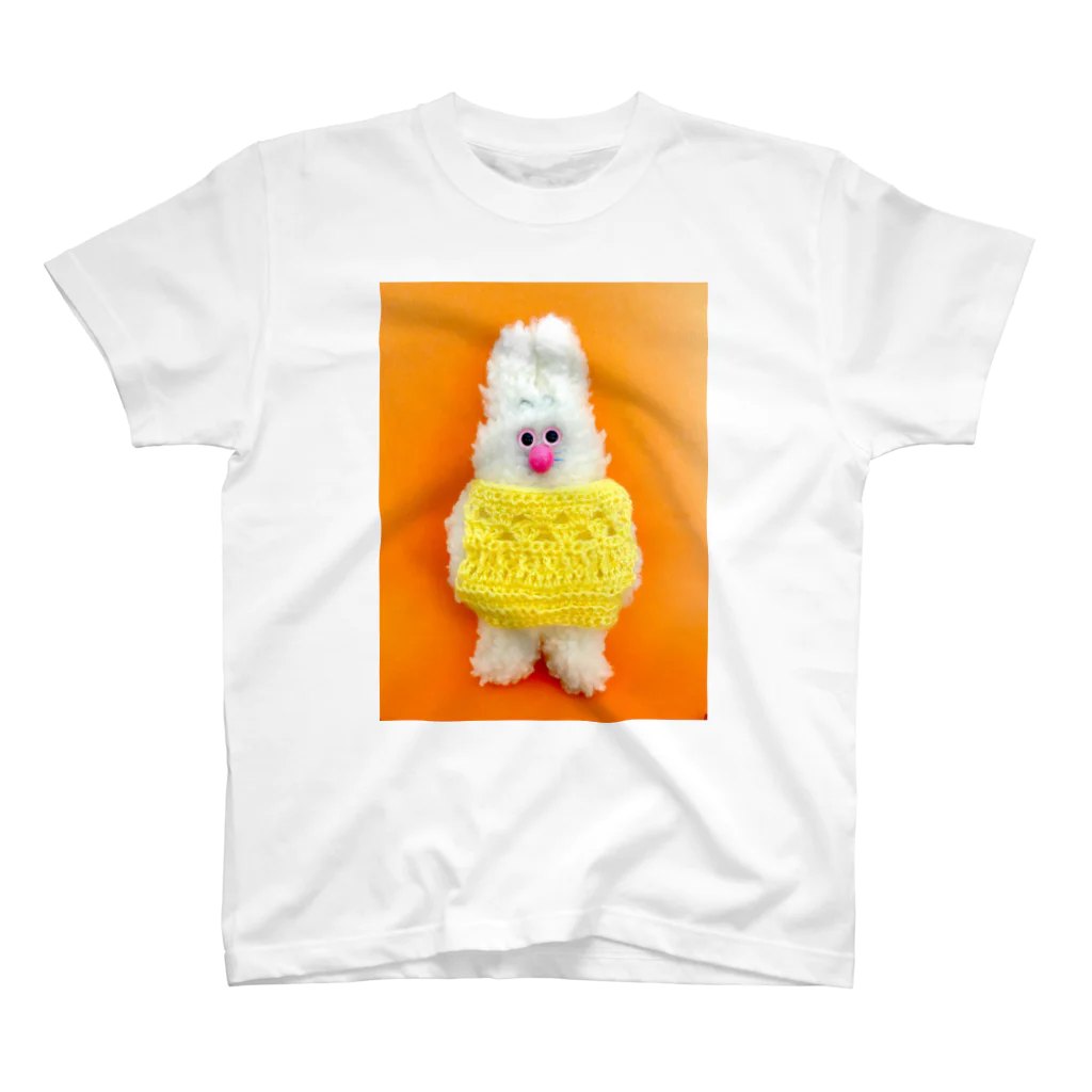 HARUNA AOKIのしゃぼんぼん・たまごニット Regular Fit T-Shirt