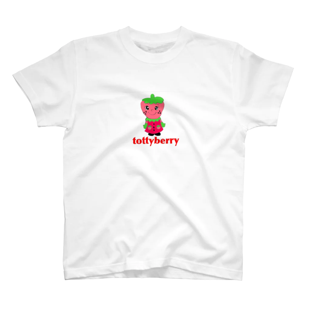 tottyberry’shopの【tottyberry（トッティベリー）】Ｔシャツ Regular Fit T-Shirt