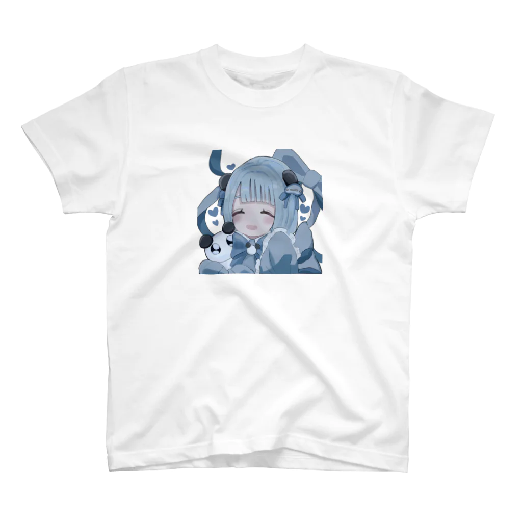 kodo_kodoのパンダのサブカル女の子 スタンダードTシャツ