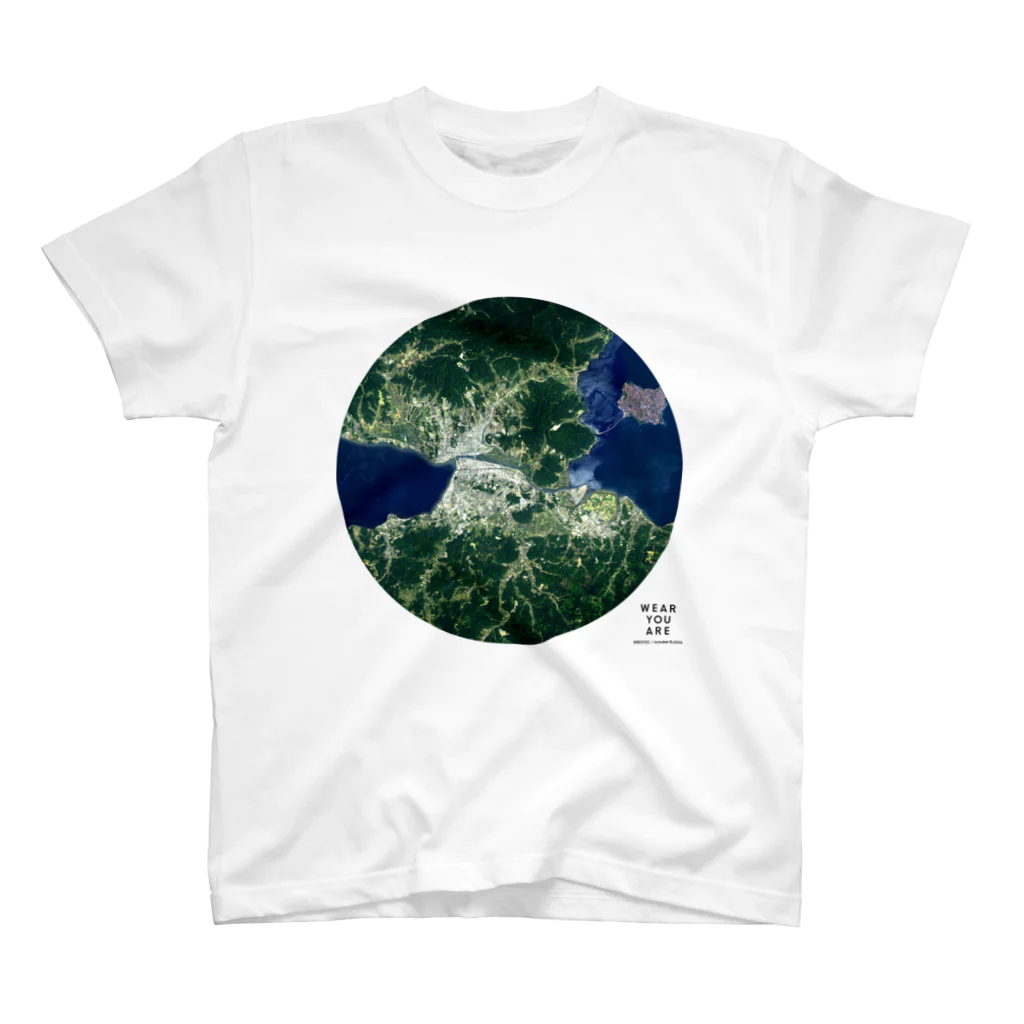 WEAR YOU AREの島根県 松江市 Tシャツ Regular Fit T-Shirt