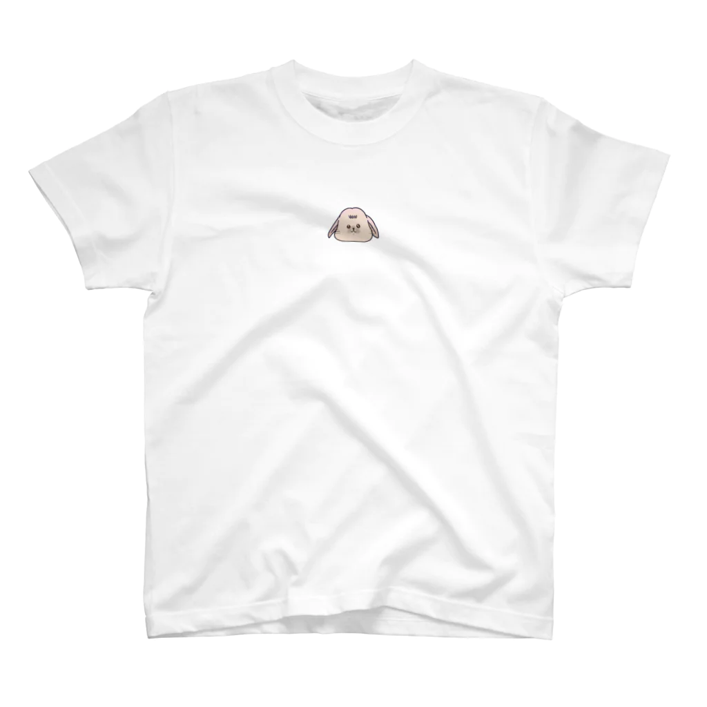 【うさぎとチンチラ部屋】えるはなchのホーランドロップのえるちゃん Regular Fit T-Shirt