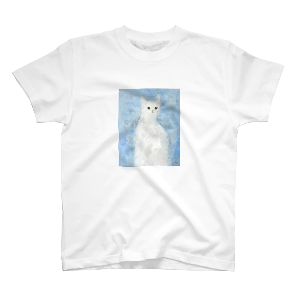 irosocagoodsの猫 スタンダードTシャツ