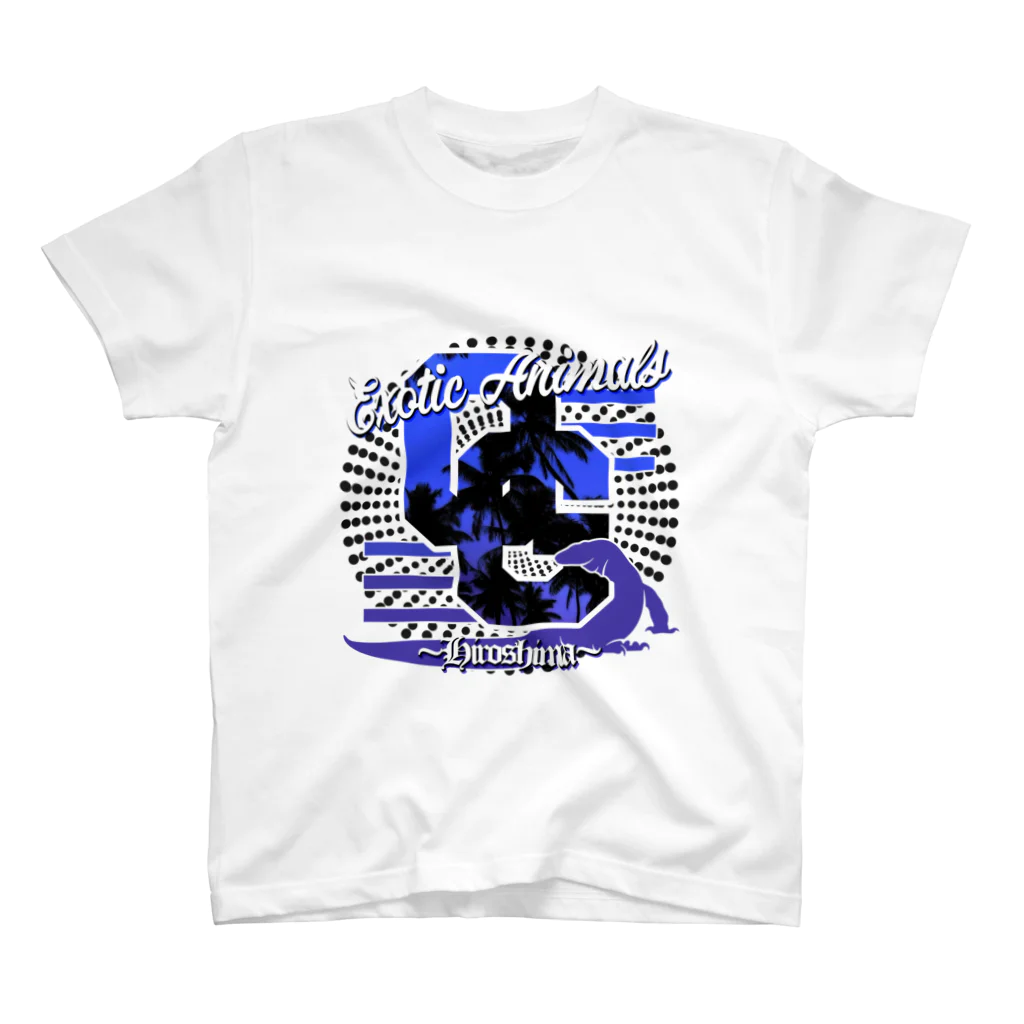 exoticAnimalsOGのOG Summer LOGO スタンダードTシャツ