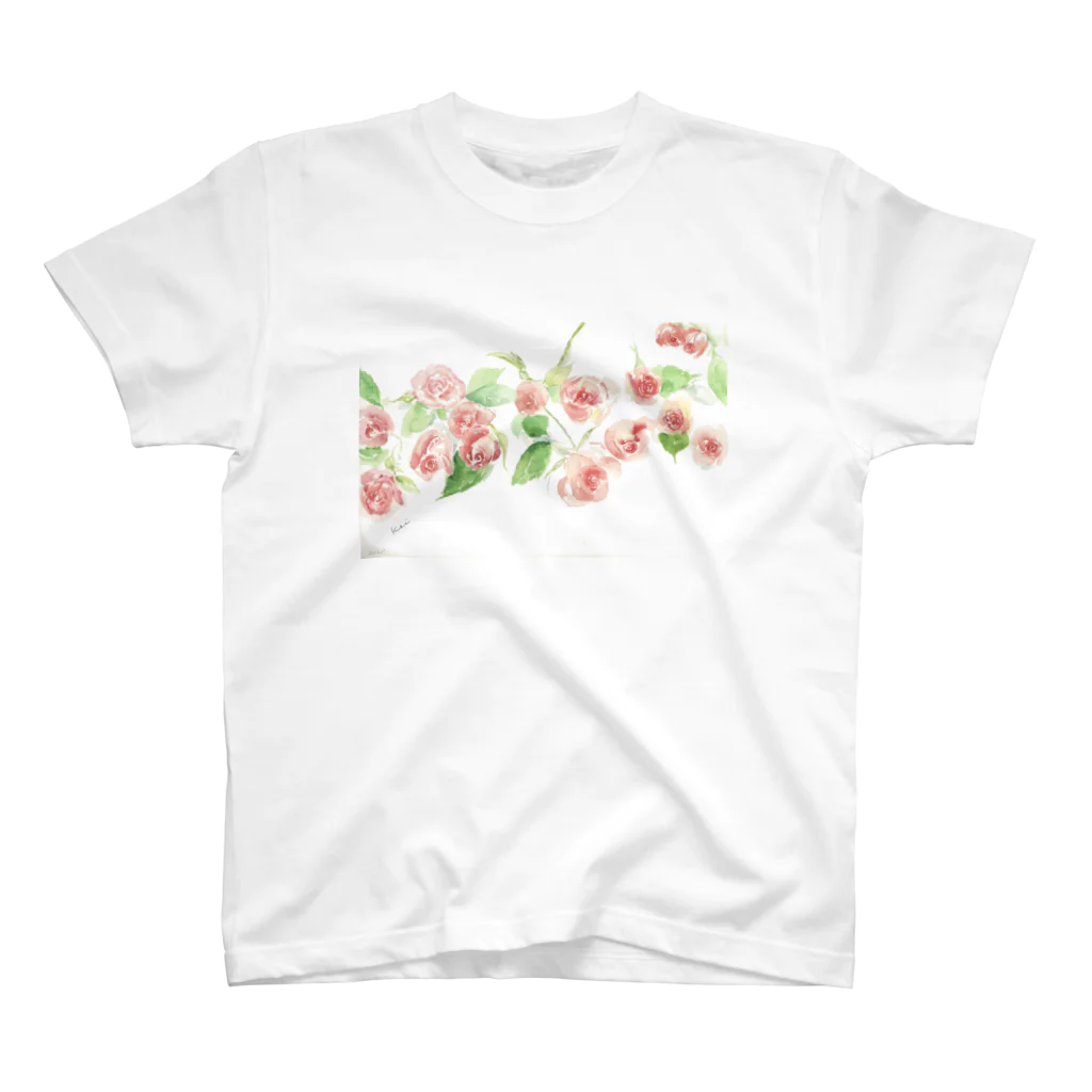 micancanのMany roses スタンダードTシャツ