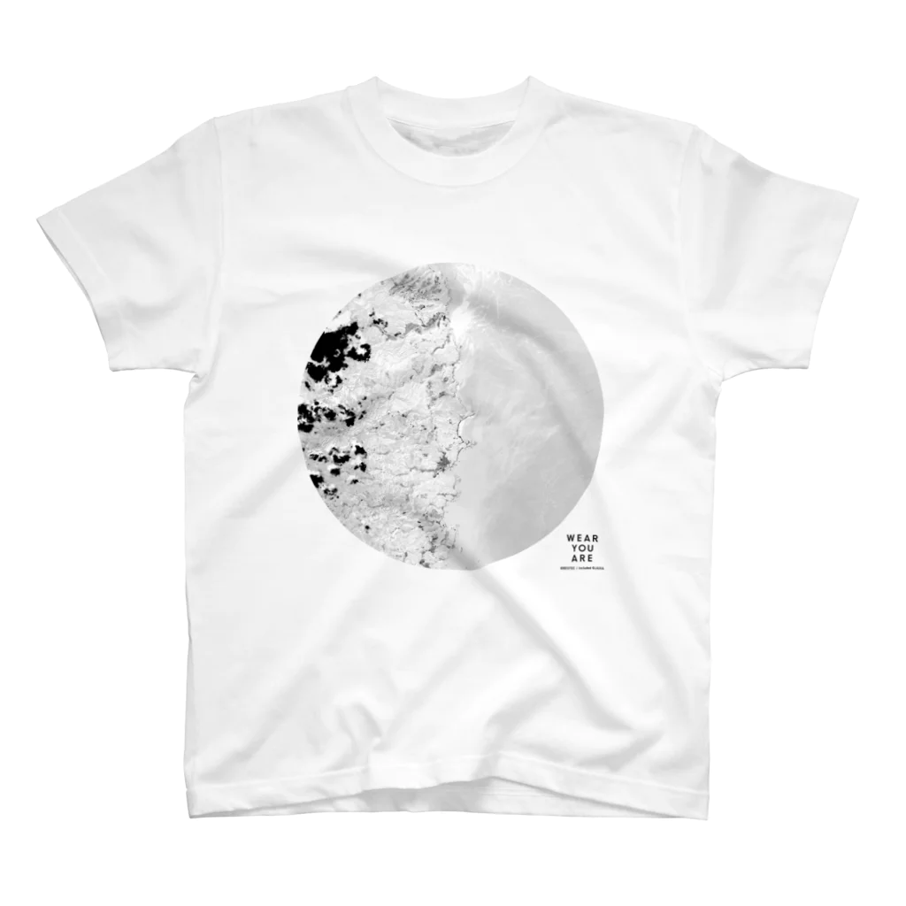 WEAR YOU AREの岩手県 宮古市 Tシャツ Regular Fit T-Shirt