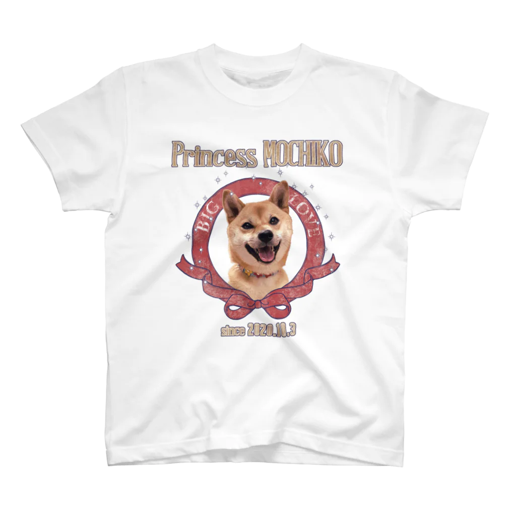 Itr17のPrincess MOCHIKO red スタンダードTシャツ