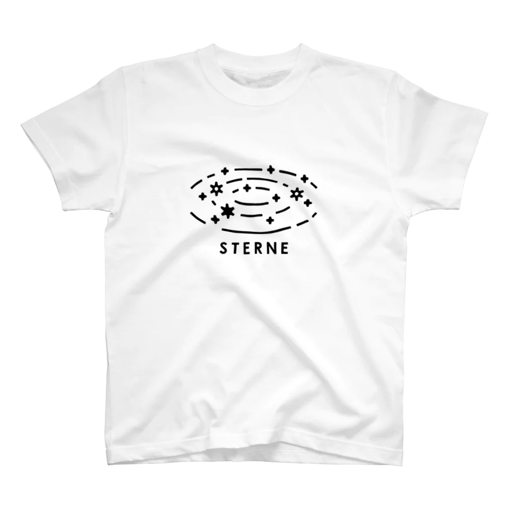 BAKA DE YOKATTAのSTERNE COFFEE LABORATORY ”LOGO“ スタンダードTシャツ