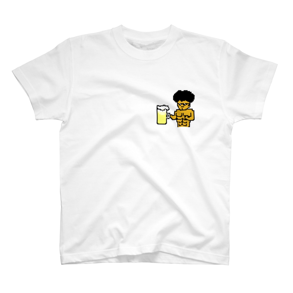 ヒロシオーバーダイブのボディ”ビール”ダー Regular Fit T-Shirt