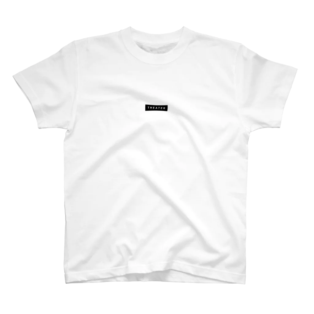 harucaのtheater-logo-item Regular Fit T-Shirt