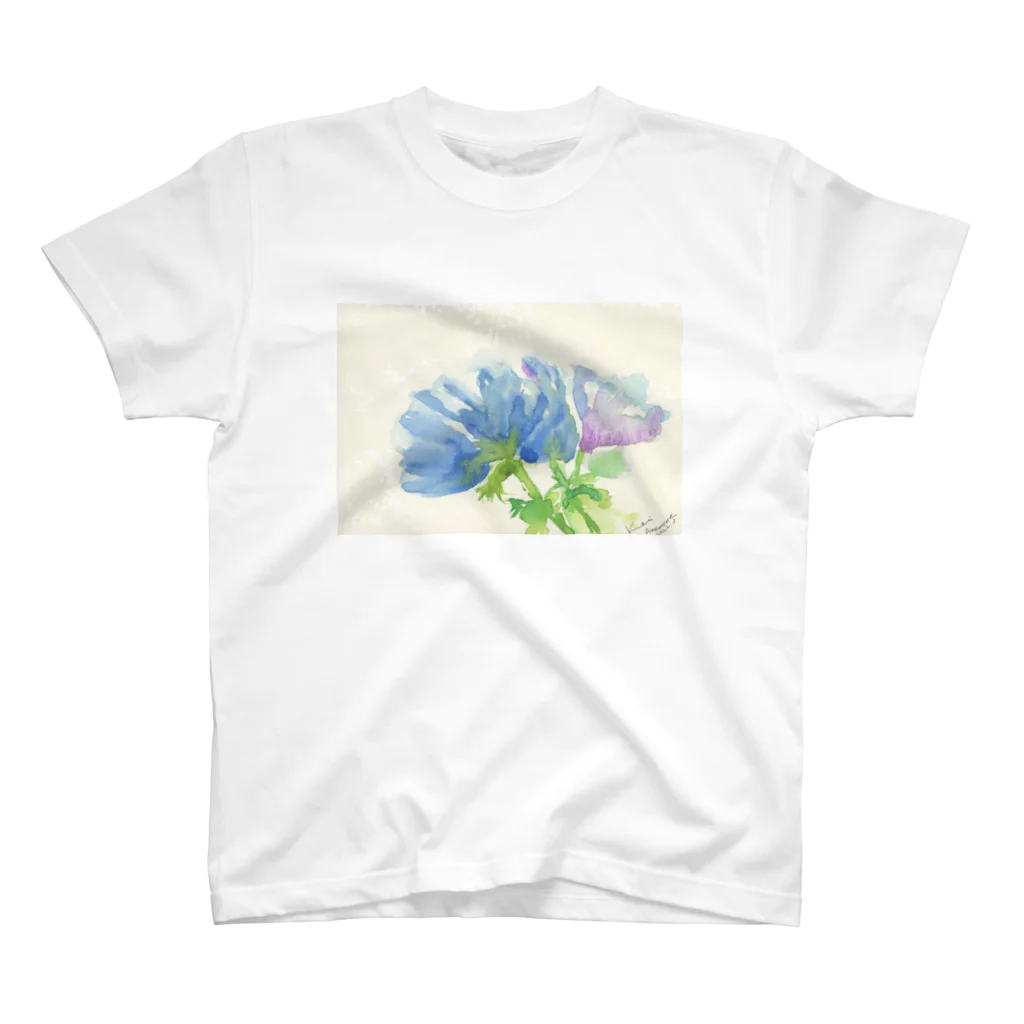 micancanのANEMONE スタンダードTシャツ