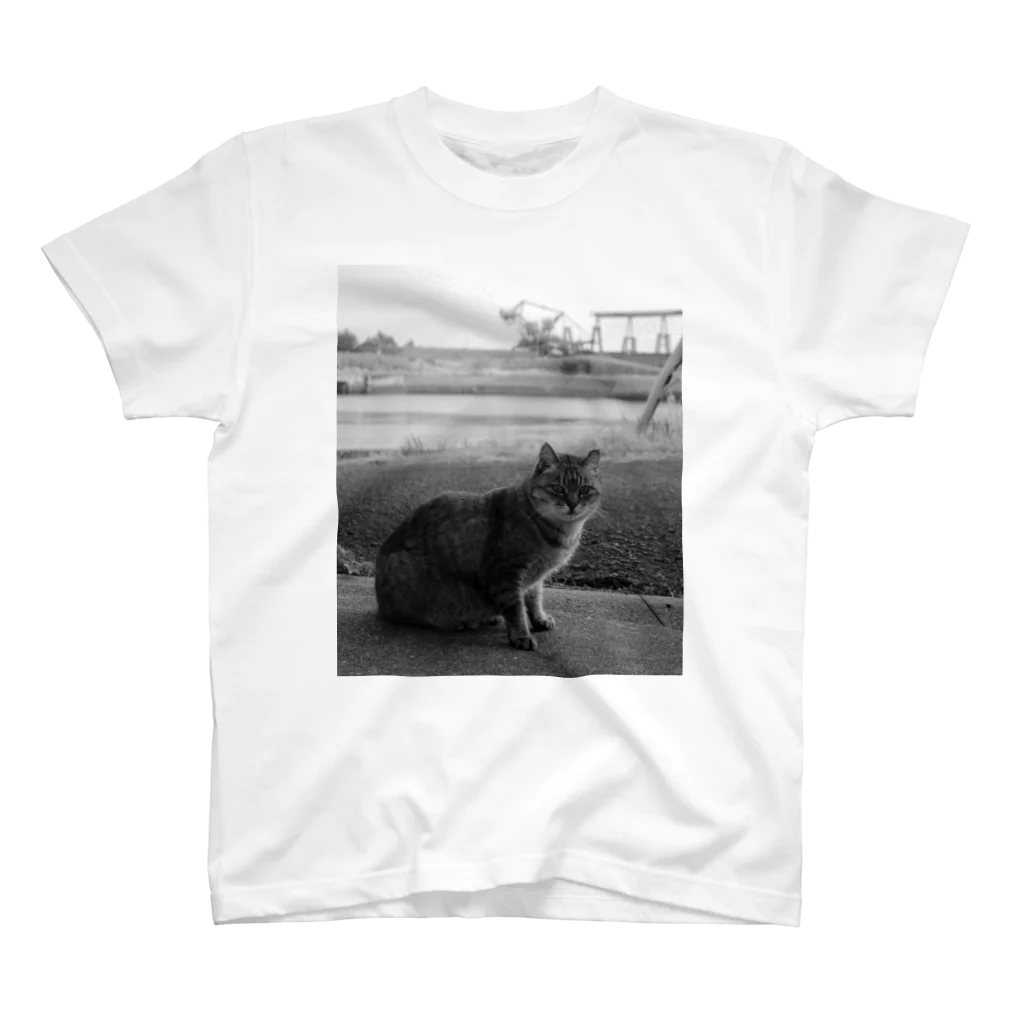 NAZOTOWNの池島の猫 Regular Fit T-Shirt