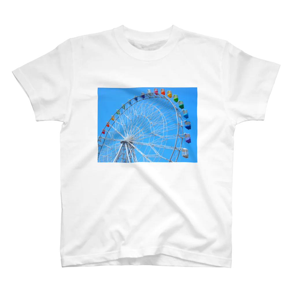 ranran-colorのカラフル観覧車！ Regular Fit T-Shirt