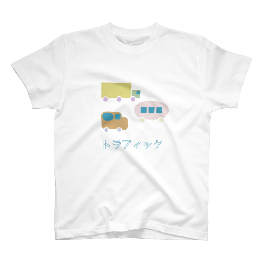 boorichanのトラフィック スタンダードTシャツ