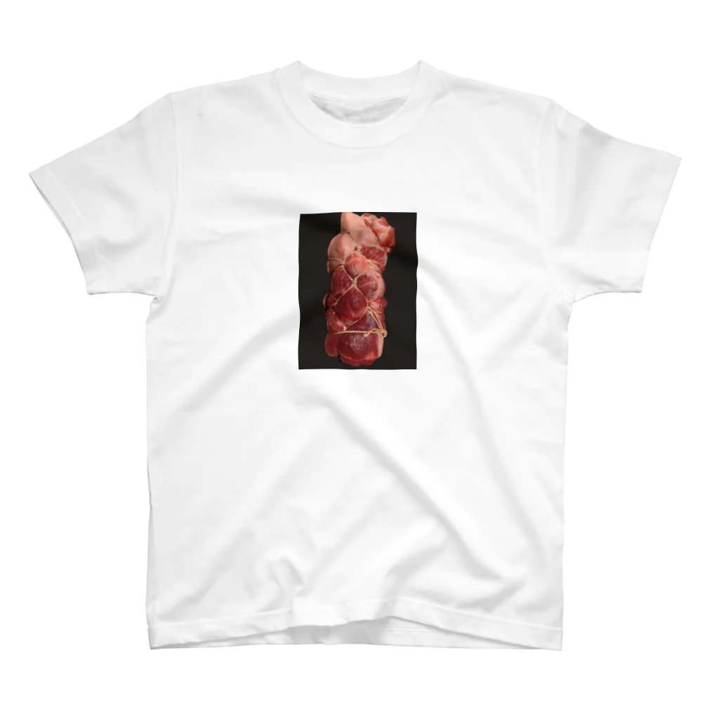 mocomoco2014のThe bondage meat スタンダードTシャツ