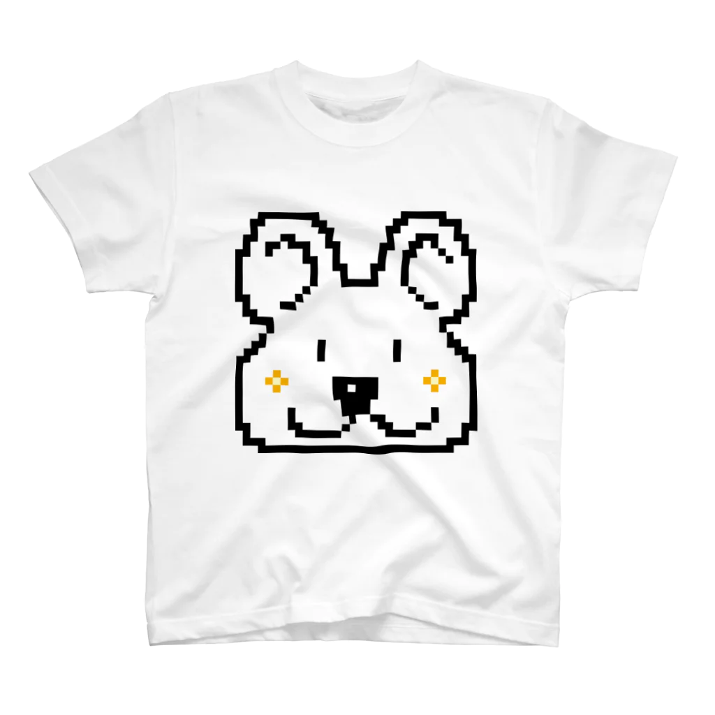 DayaKayaのにっこりくまくん スタンダードTシャツ