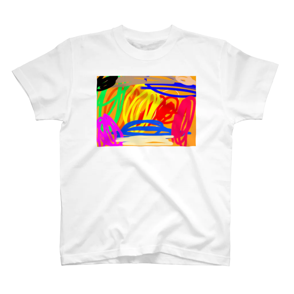 laboandtownのchi-35 色んな色んな色んな色 Regular Fit T-Shirt