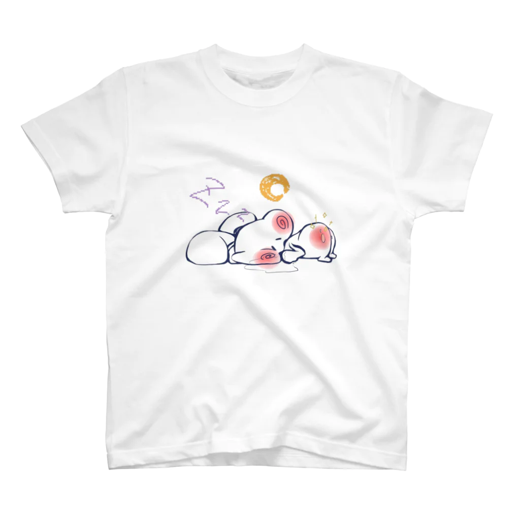 PuGyuu のぷぎゅうさぎ スタンダードTシャツ