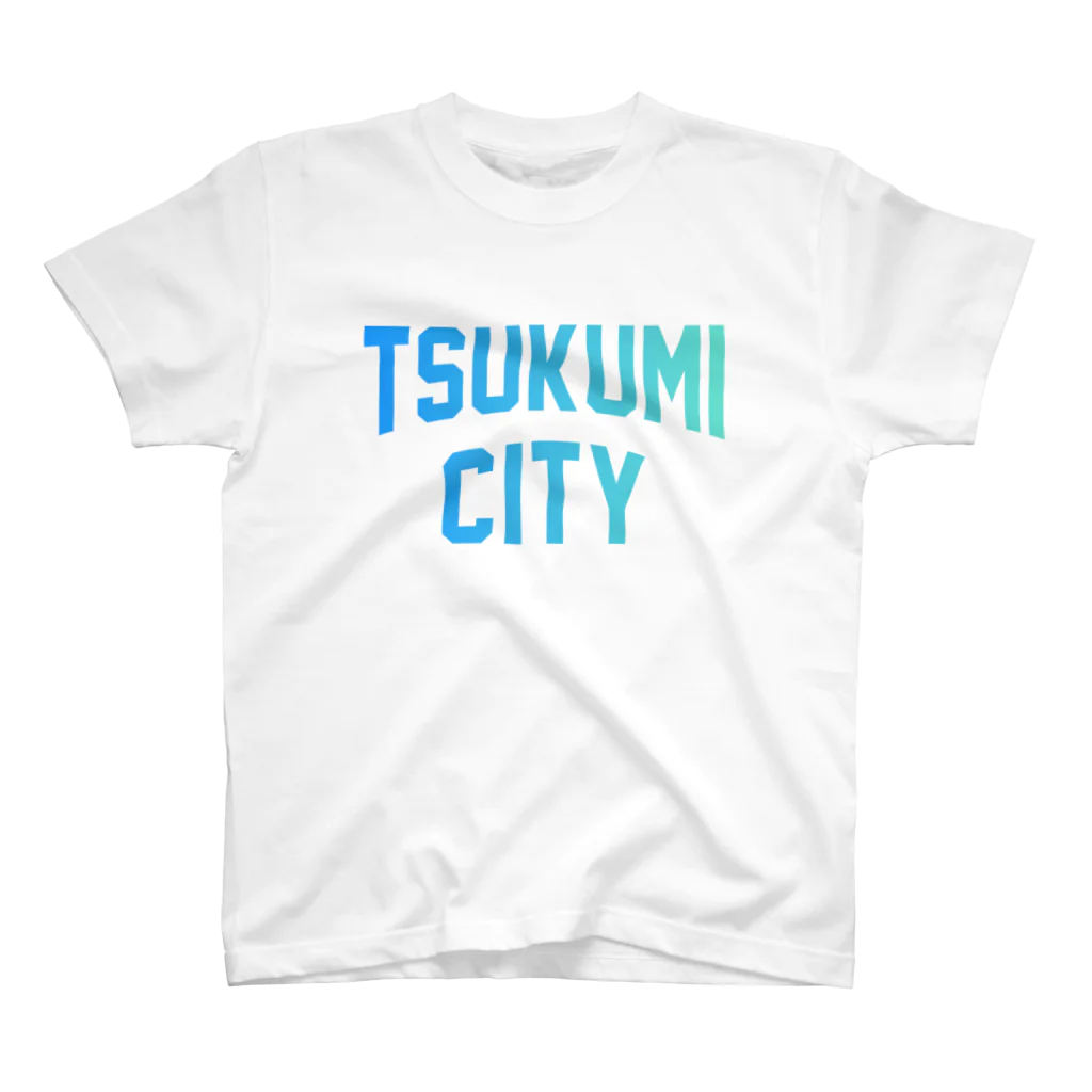 JIMOTOE Wear Local Japanの津久見市 TSUKUMI CITY スタンダードTシャツ