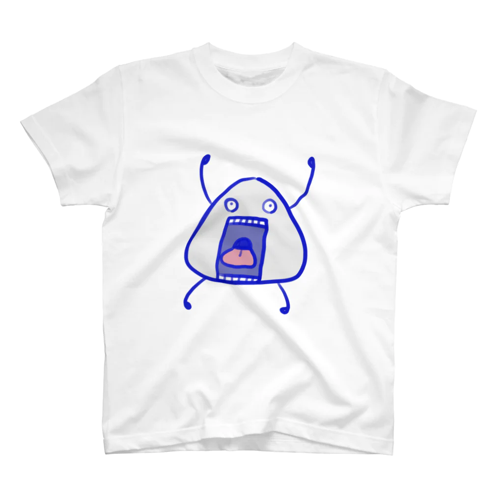 キモカワ部隊のおにーぎん スタンダードTシャツ