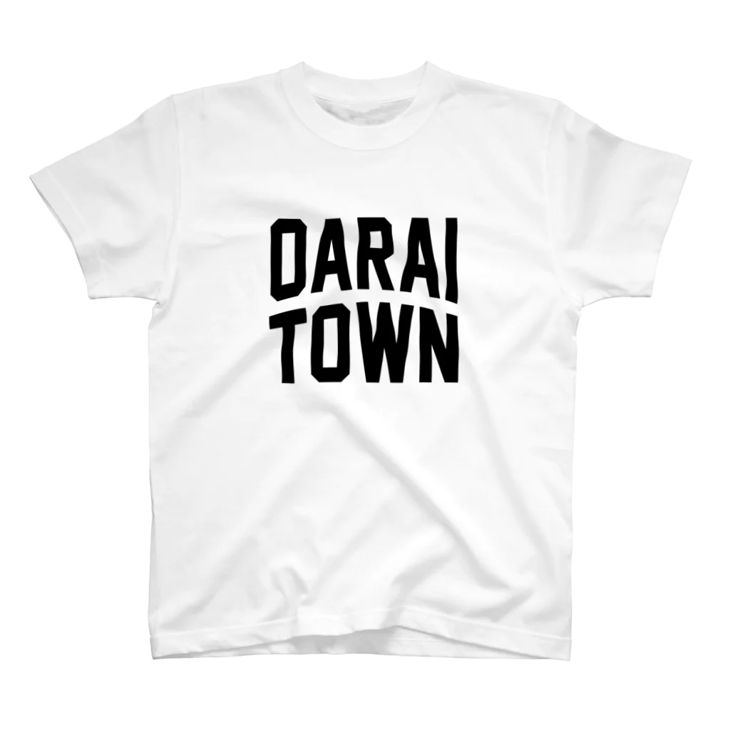 JIMOTOE Wear Local Japanの大洗町 OARAI TOWN スタンダードTシャツ