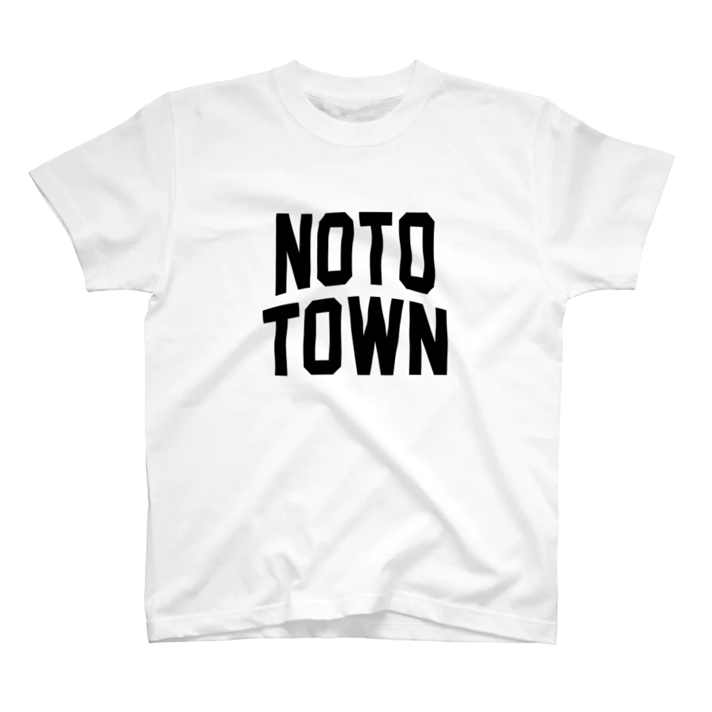 JIMOTOE Wear Local Japanの能登町 NOTO TOWN スタンダードTシャツ