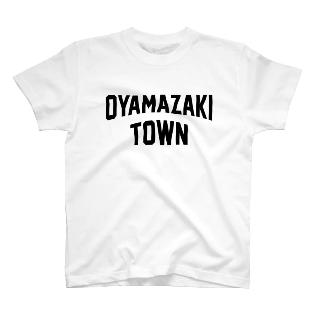 JIMOTOE Wear Local Japanの大山崎町 OYAMAZAKI TOWN スタンダードTシャツ