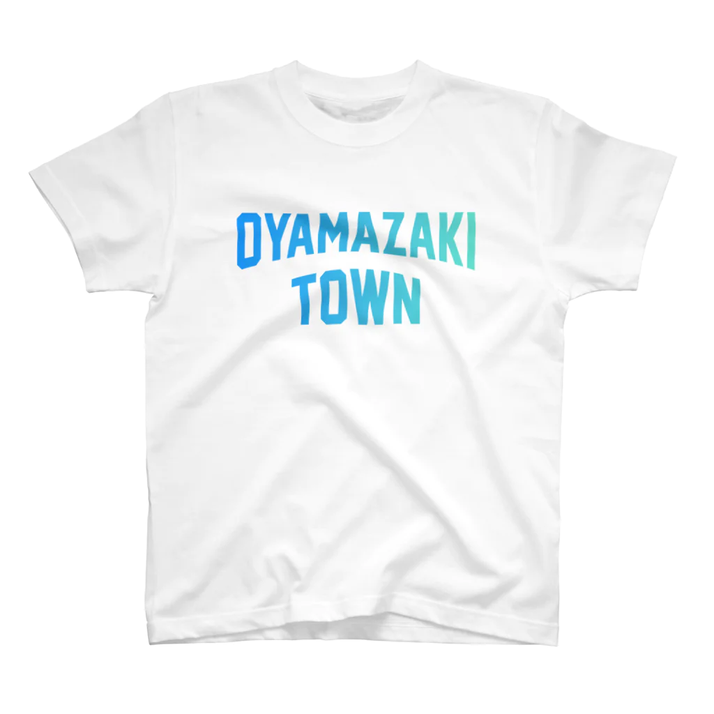 JIMOTO Wear Local Japanの大山崎町 OYAMAZAKI TOWN スタンダードTシャツ