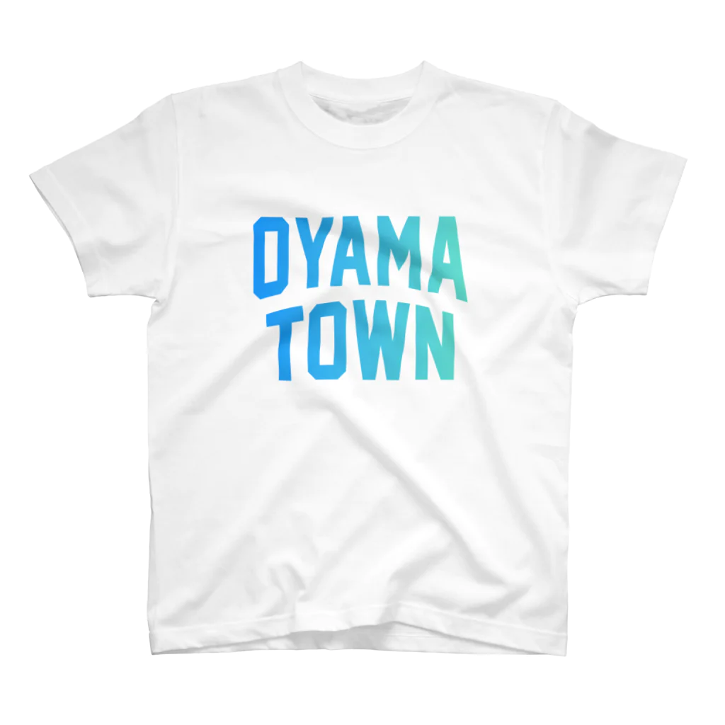 JIMOTOE Wear Local Japanの大山町 OYAMA TOWN Regular Fit T-Shirt