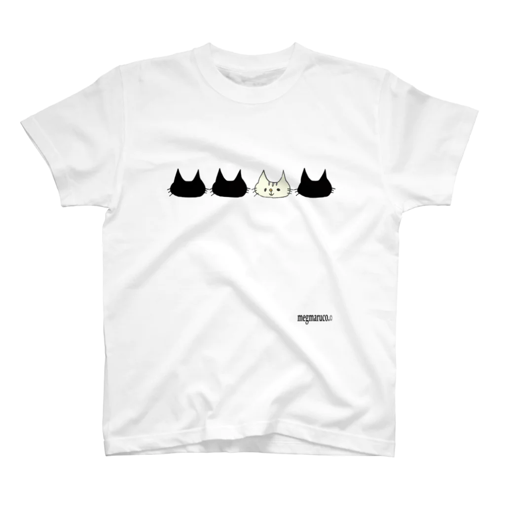 megmaruco．のみぃさん スタンダードTシャツ