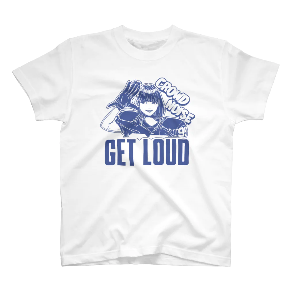 H2 T-SHIRTSのGET LOUD  スタンダードTシャツ