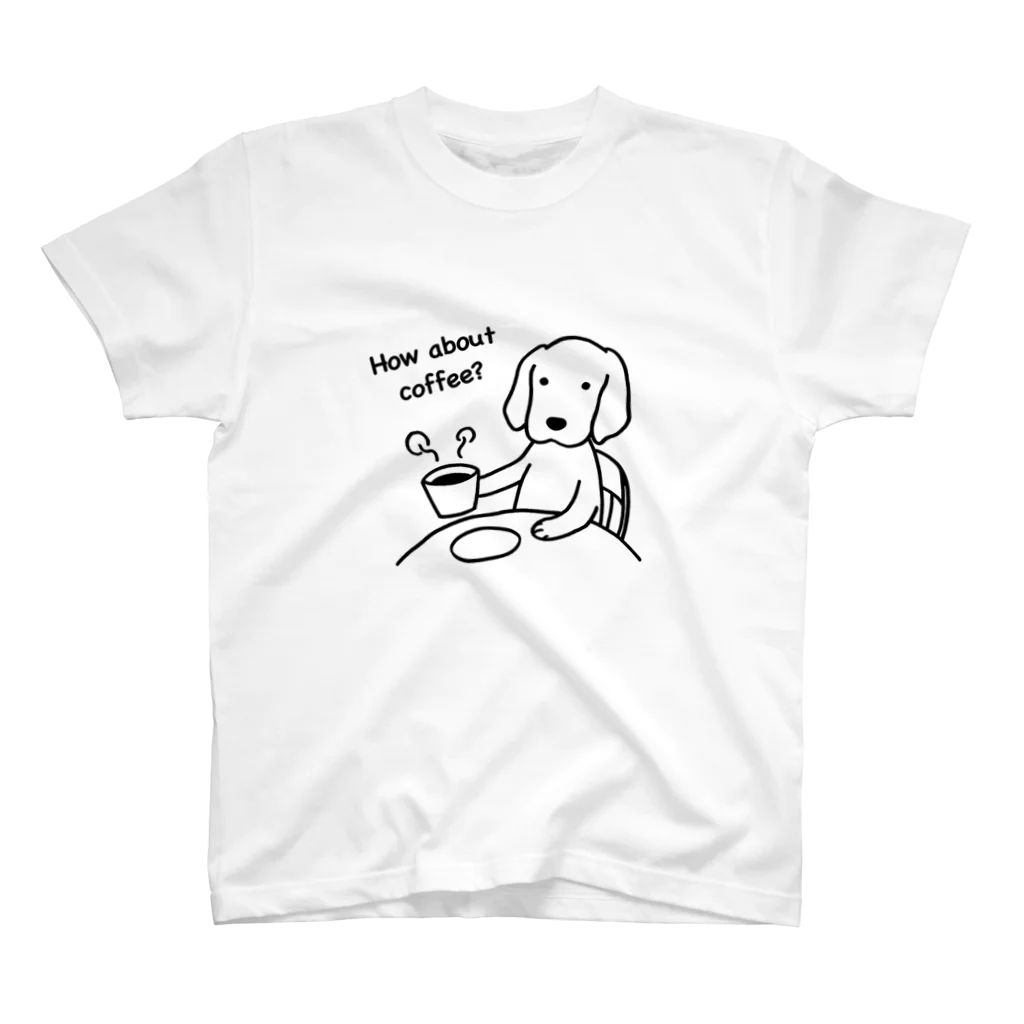 efrinmanのhow about coffee スタンダードTシャツ