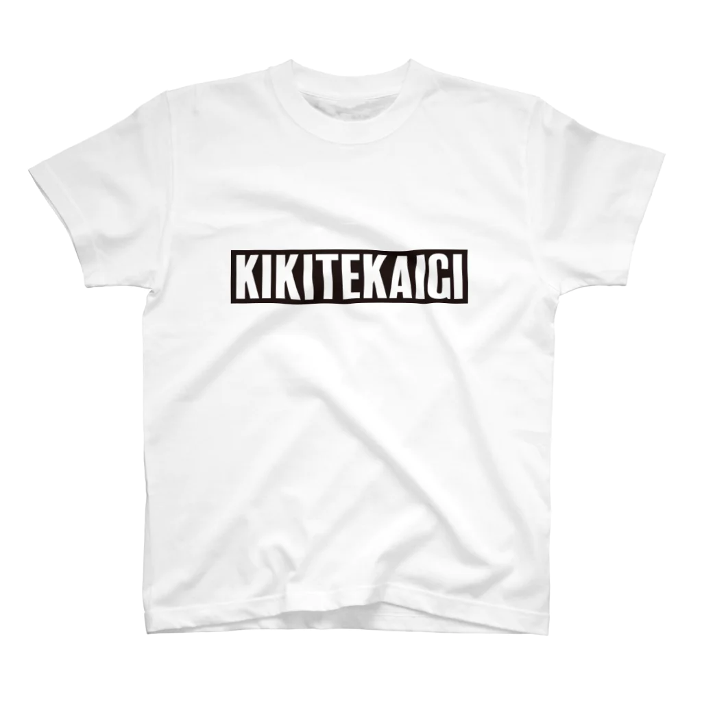 コミュニティ デザイン ラボのKIKITEKAIGI Regular Fit T-Shirt