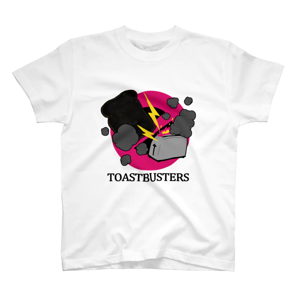 LacのTOASTBUSTERS スタンダードTシャツ