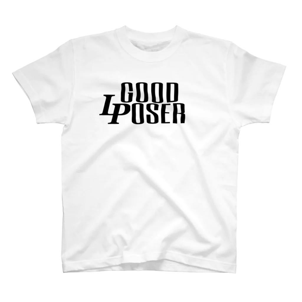 POSERのGOOD LOSER スタンダードTシャツ