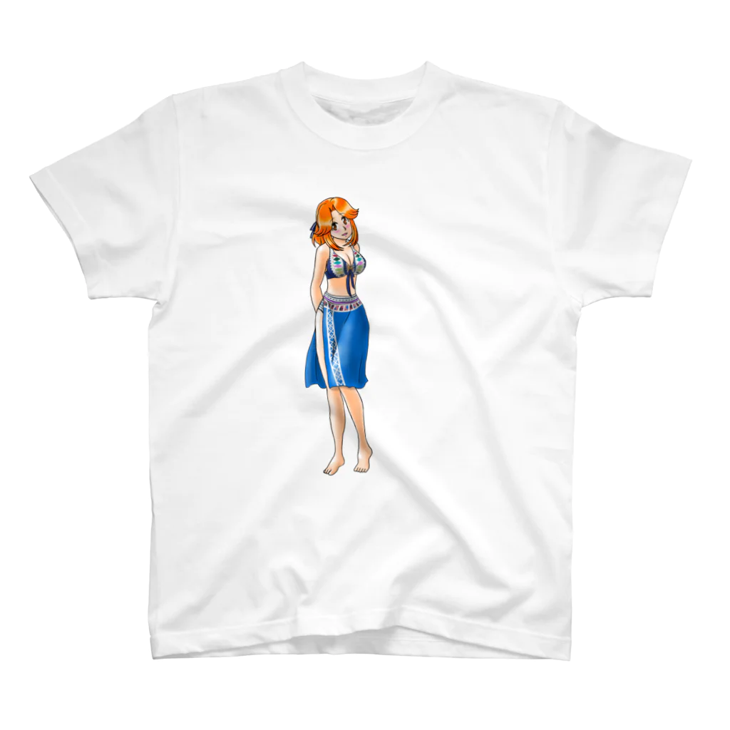 四色アペンド＋の夏のコユリさん スタンダードTシャツ