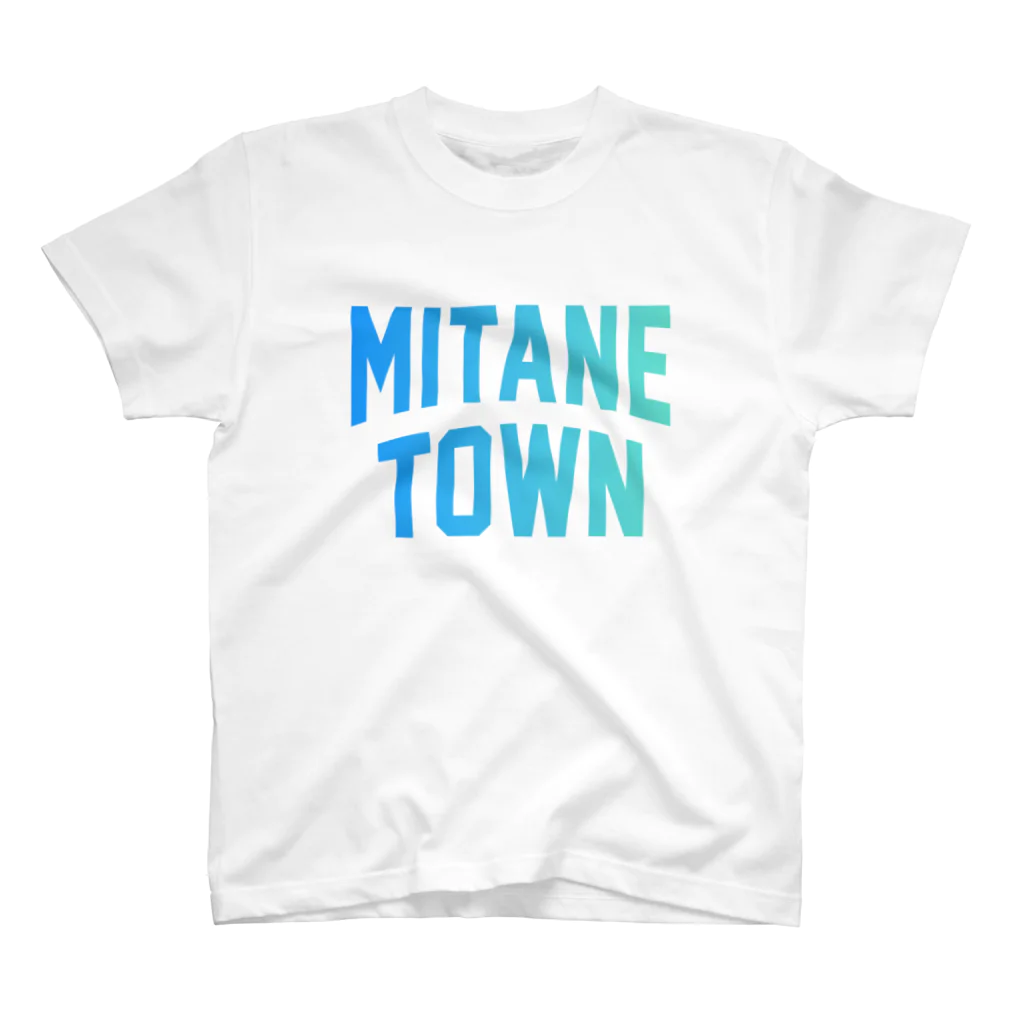 JIMOTOE Wear Local Japanの三種町 MITANE TOWN Regular Fit T-Shirt