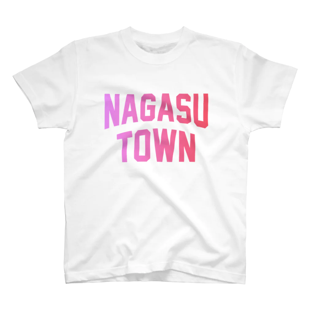 JIMOTOE Wear Local Japanの長洲町 NAGASU TOWN スタンダードTシャツ