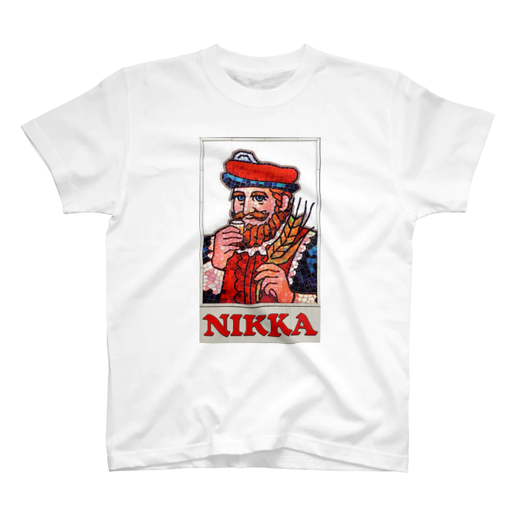 鶫のNIKKA スタンダードTシャツ