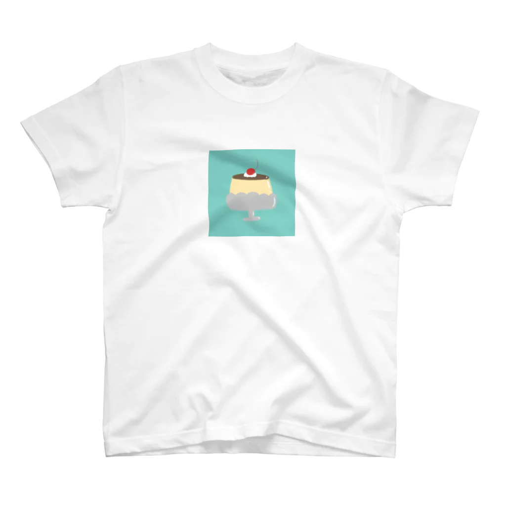 あいたあゆこのおいしいプリン スタンダードTシャツ