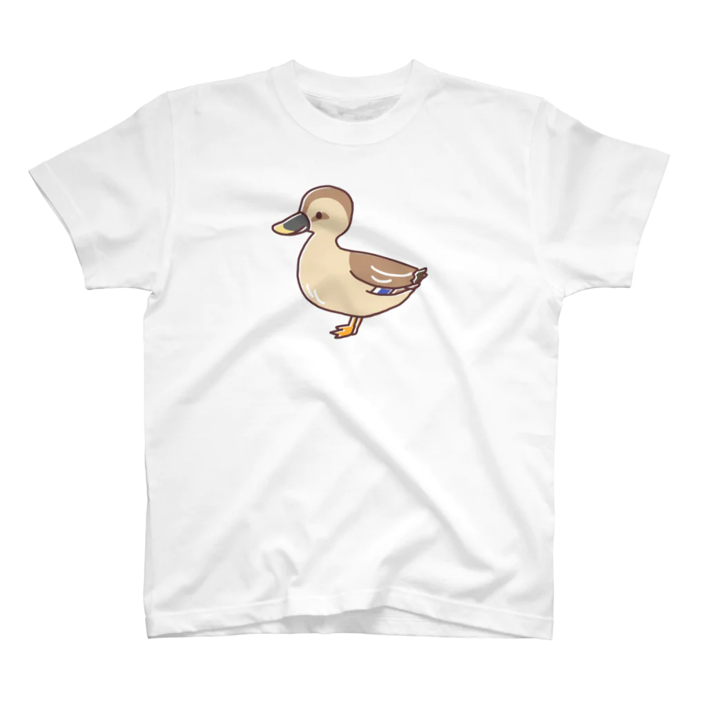 るんこの鴨ちゃんTシャツ（カルガモ） Regular Fit T-Shirt