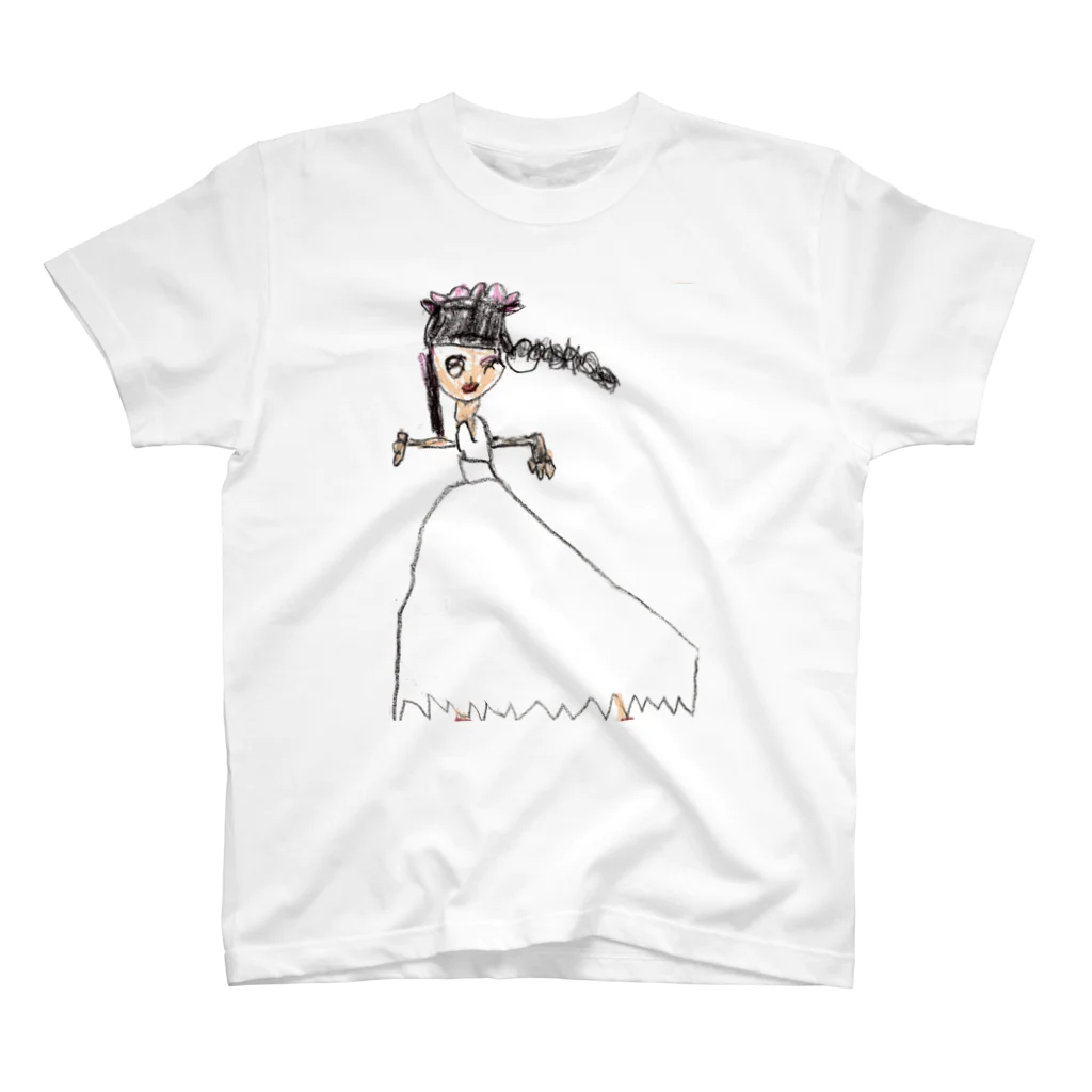 NEVERLAND-WORLDの私はプリンセス Regular Fit T-Shirt