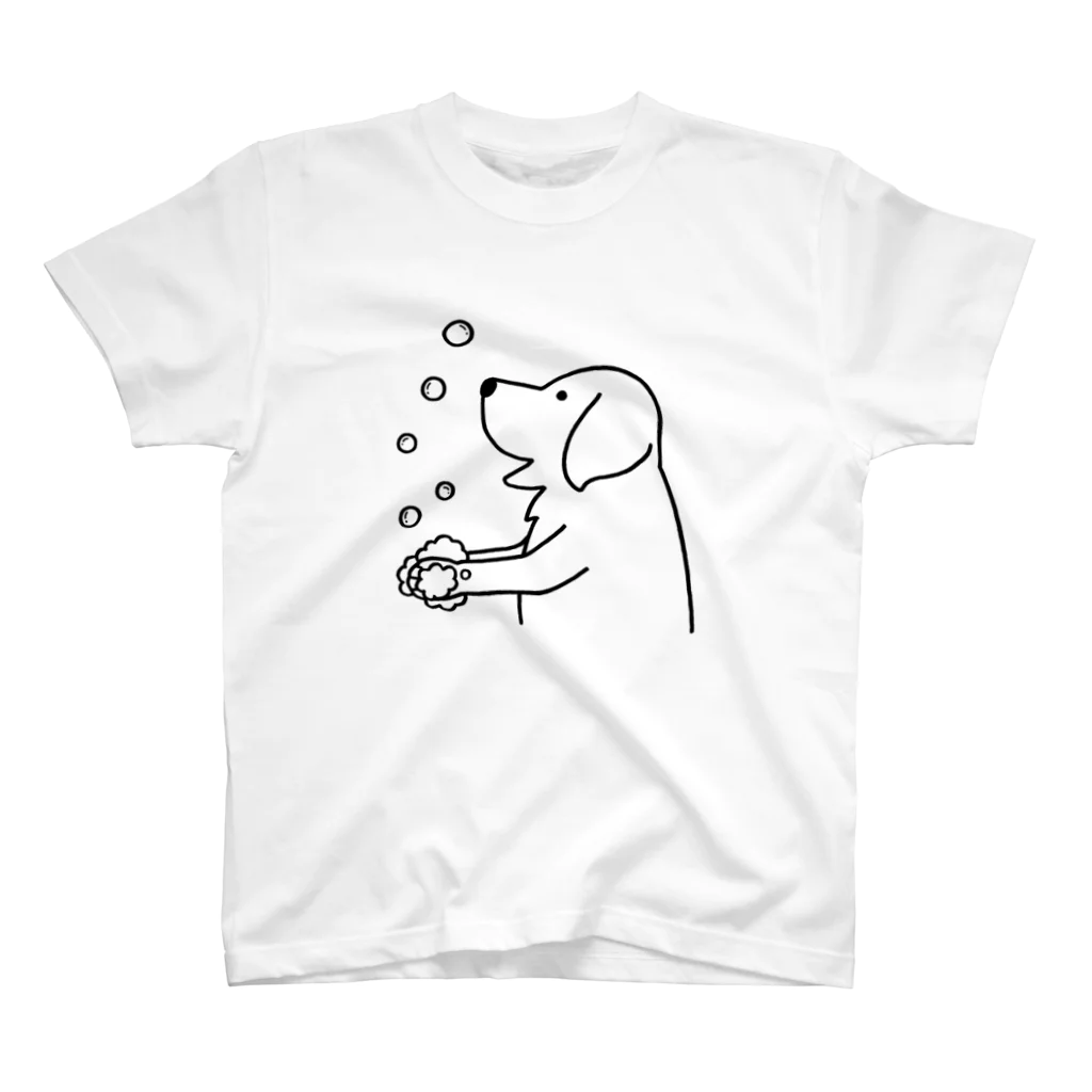 efrinmanのwash hands スタンダードTシャツ