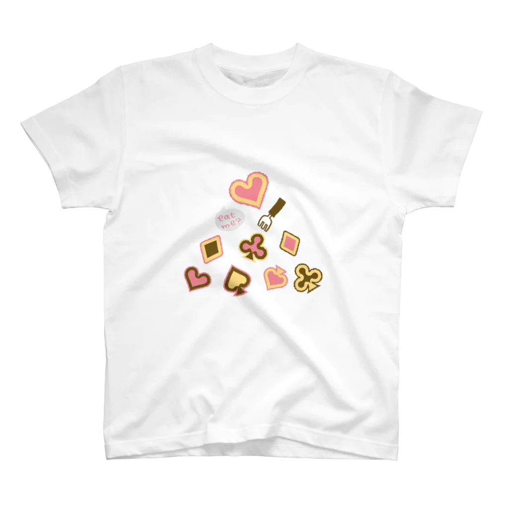 sabotenro9のeat me? スタンダードTシャツ