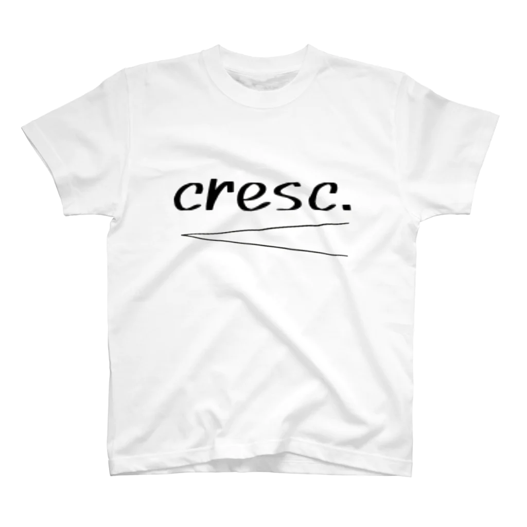 Orchestra:Suzuri支店のcrescendo スタンダードTシャツ