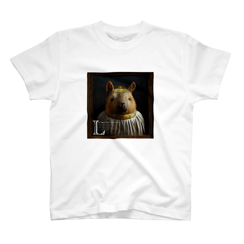 yayamori のカピィ・バラン卿(1603年ー1655年)／Lord Capy Barant (1603-1655) スタンダードTシャツ