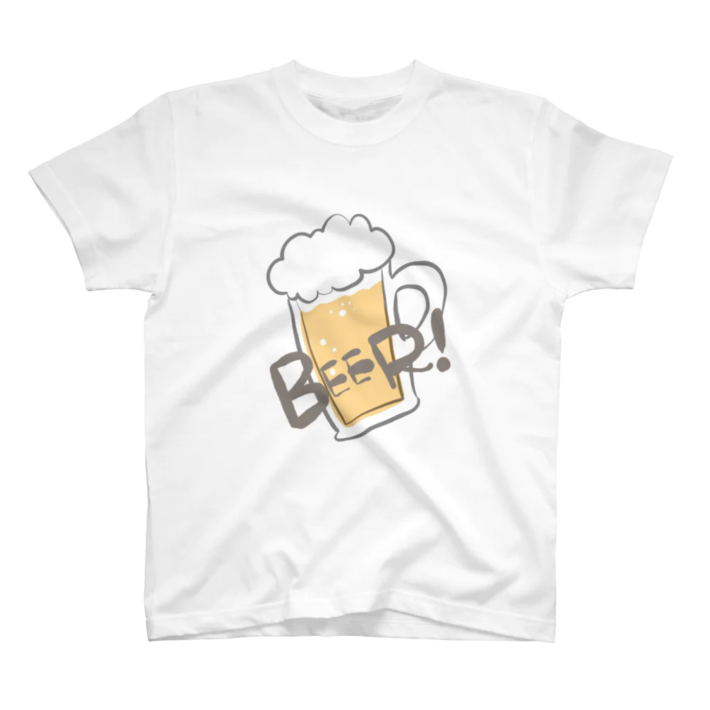 みかんのビール　びーる　BEER! Regular Fit T-Shirt