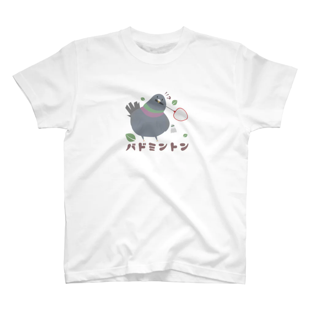 ピジーのバドミントン　 Regular Fit T-Shirt