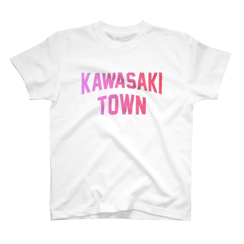 JIMOTOE Wear Local Japanの川崎町 KAWASAKI TOWN スタンダードTシャツ